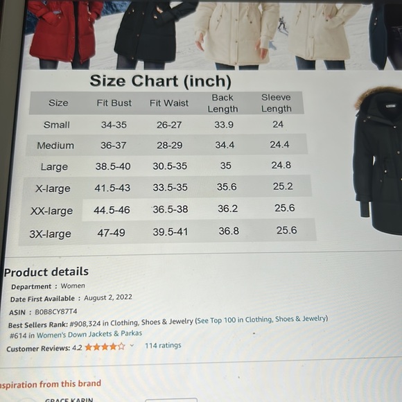 Winter Coat - Picture 7 of 9